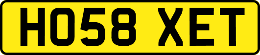 HO58XET