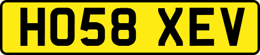 HO58XEV
