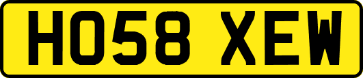 HO58XEW