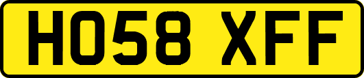 HO58XFF