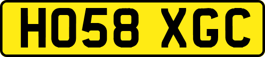 HO58XGC