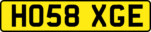 HO58XGE
