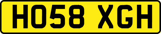 HO58XGH