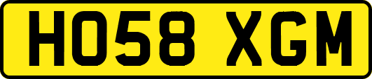 HO58XGM