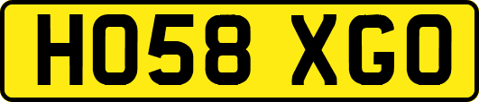 HO58XGO