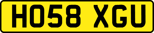 HO58XGU