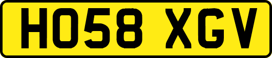 HO58XGV