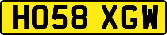 HO58XGW