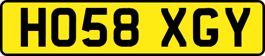 HO58XGY