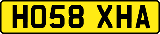 HO58XHA