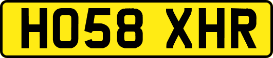 HO58XHR