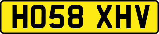 HO58XHV