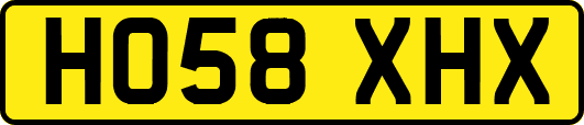 HO58XHX