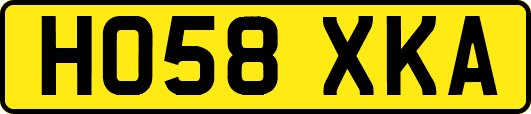 HO58XKA