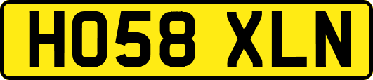 HO58XLN