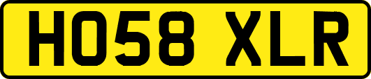 HO58XLR