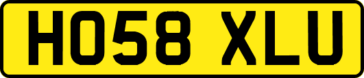 HO58XLU