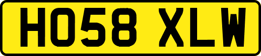 HO58XLW