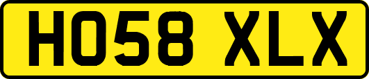 HO58XLX