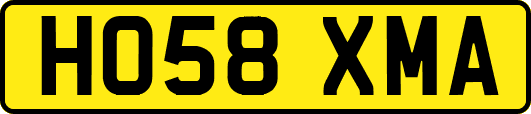 HO58XMA