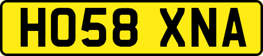 HO58XNA