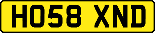 HO58XND