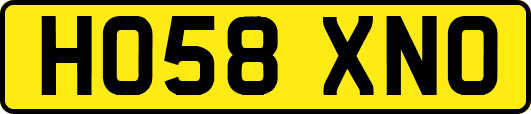 HO58XNO