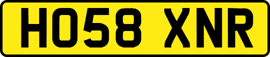 HO58XNR