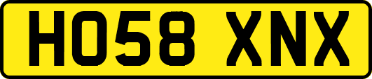 HO58XNX