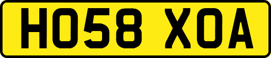 HO58XOA
