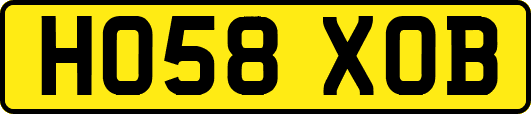 HO58XOB