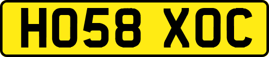 HO58XOC