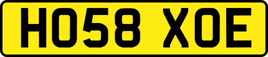 HO58XOE