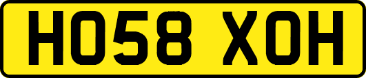 HO58XOH