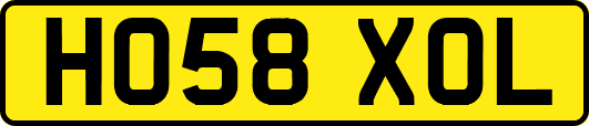 HO58XOL