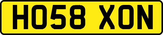 HO58XON