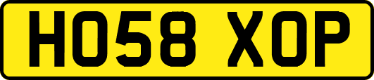 HO58XOP