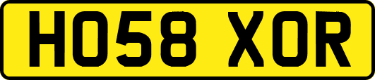 HO58XOR