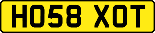 HO58XOT