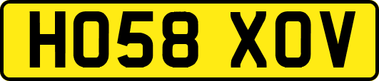 HO58XOV