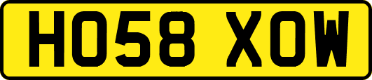 HO58XOW