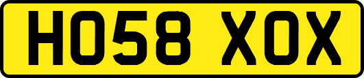 HO58XOX