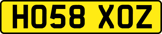 HO58XOZ