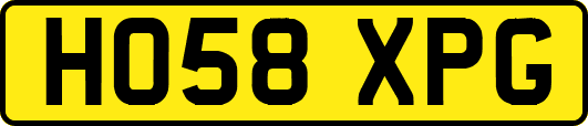 HO58XPG