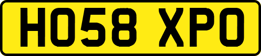 HO58XPO