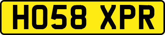 HO58XPR