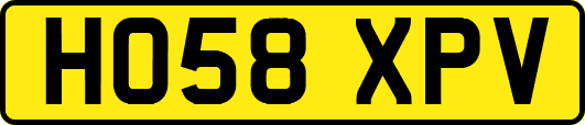 HO58XPV