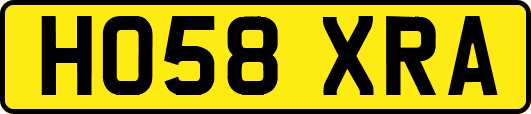 HO58XRA