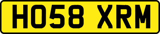 HO58XRM