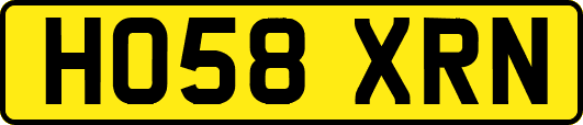 HO58XRN